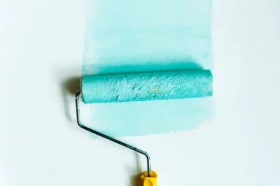 Peinture intérieure à Grièges — murs, plafonds et boiseries